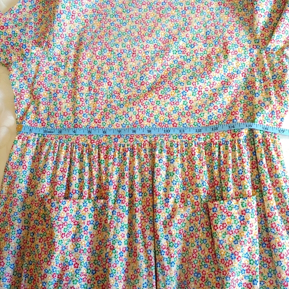 Emery Rose Floral Dress cottage Core - Picture 14 of 14